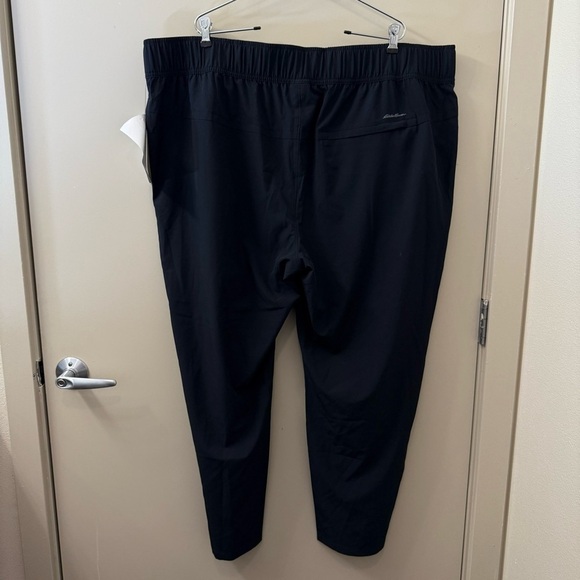NWOT Eddie Bauer Women's Departure Ankle Pants travel athletic plus size XXL - Picture 3 of 10